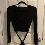 Forever 21 F21 Tie Up Shirt Photo 0