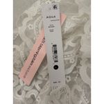 AQUA  Lace Ruffle Halter Top Ivory Cropped Sleeveless Party Layered‎ Blouse Photo 6