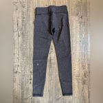 Lululemon Ivivva by  Grey Herringbone Full Length Leggings Photo 2