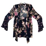 Free People  tate tunic mini dress, long flared sleeves, with pockets,size S Photo 5