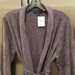 Barefoot Dreams 💕💕 CozyChic Drape Rib Cardigan Ultra Lite Pacific Blue XL Photo 11