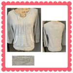 Sonoma  Lifestyle light gray Sweatshirt - Kangaroo Pocket - Size S Photo 1