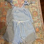 Matching Striped Pj Set Blue Size undefined Photo 1