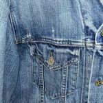 Levi's  Denim Standard Trucker Jacket '09 Med Mens Blue Jean Western 70507 Hipster Photo 7