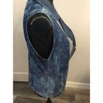 Chico's Chambray Denim Small 8 Photo 2