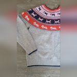 Holiday Time NWOT  Fair Isle Dog Sweater XL Photo 14