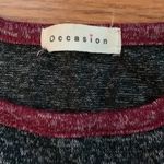 Ocassion Baseball Style Sweater Photo 1