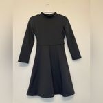 Free People Free‎ People Cutout Open Back Black Mini Dress Size S Photo 2