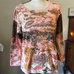 Jane Ashley Y2k Print Top Photo 0