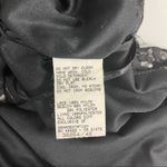 Gunne Sax JESSICA MCCLINTOCK x Black Lace Silver Sequin V Neck Back Size 13/14 Photo 7