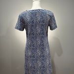 Juicy Couture SALE! Blue Leopard Mini Dress Size 2 EUC Photo 1