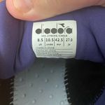 Women's Diadora BluShield Mythos Vigore Purple Gray‎ Running Shoes Size 10.5 Photo 4