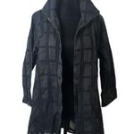 Lior Paris Victoria Casual Dress Jacket Three Quarter Sleeve High Low black Sz L Size L Photo 0