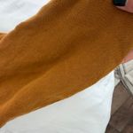 Free People Ochre Linen Pants Brown Women’s Size 0 Ankle Photo 4