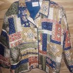 Alfred Dunner Women's  Quilted Jacket Grannycore PLUS 20 Patchwork Folk Photo 0