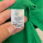 Fantastic Fawn  Kelly Green Oversized Raw‎ Shirt Size S Photo 8