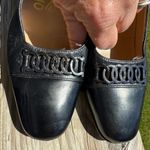 Salvatore Ferragamo  Black Heels with Braided Detail Photo 2