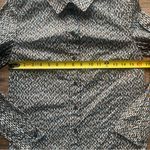 COS  Women's Long Sleeve Blurred Dot Button Up Shirt Size XS EUR 34 Photo 2