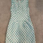 Phoebe Couture blue and white dress  Photo 0