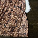 Nili Lotan x Target Brown Paisley Slip Dress Black Size XXS Photo 7