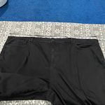 NYDJ Slim Capri Jeans with Crisscross Hem - Black Size 28W Photo 7