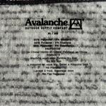 Avalanche NWT- Women's Snakeskin Waffle Knit Thermal Pajama Set- Size XL Photo 3