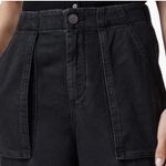 ALLSAINTS NWOT All Saints Black Freda Denim Cargo Pants Photo 15