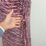 Free People Pink Zebra Print Maxi Dress Photo 2