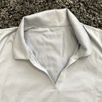 Port Authority  Collared Quick Drying Shirt in Grey, Size L​​​​​​​​ Photo 1