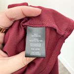 Torrid [] Burgundy Maroon Red Crinkle Gauze Lace Up Skater Boho Mini Dress Sz 1X Photo 11