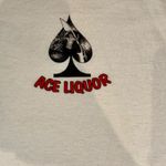 Gildan VINTAGE South Mission Beach Ace Liquor Store T Shirt Size Large. No Stains or flaws. Photo 8