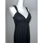 Women’s Sleeveless Black Maxi/Midi Casual Dress PL Black Size undefined Photo 2