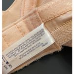 Vintage Barely There Strapless Bra 36B Beige Wired Checkmates 4606 New 2002 Tan Size undefined Photo 5