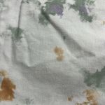 Wild Fable Shorts Sz 16 Frayed Hem High Waisted Splattered Print Tie Dye Denim Photo 7