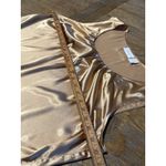 Chico's Gold Sleeveless Tank Top 2XL XXL Blouse Shirt Work Office Party Photo 6