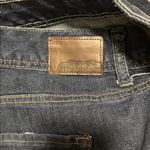 Maurice's Plus Size 18 x-long Curvy straight leg bootcut dark blue jeans Photo 5