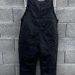 Vintage RA SPORTS Black Snow Bib Snowsuit Size L/XL Photo 5