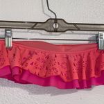 PINK - Victoria's Secret Pink Victoria’s Secret Neon Abstract Print Bandeau Bikini Top Size Small Photo 1