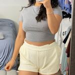 Victoria's Secret PINK beige Shorts Photo 0