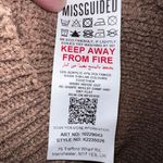 Missguided  Rib Knit Body-con Cropped  Sweater Photo 5