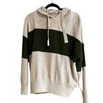 Madewell NWT Clairview Hoodie Sweater in Colorblock Photo 9