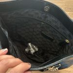 Michael Kors  black gold shoulder bag purse tote Photo 4