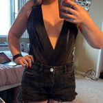 Bebe  Black Bodysuit Photo 1