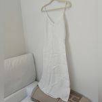 Aritzia Linen Midi Dress Photo 2