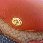 Coach  Millie Shoulder Bag In Colorblock Signature Canvas ce639 Photo 5