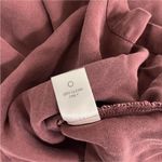 Michael Stars  Shift Dress V Neck Wine Burgandy Maroon Long Sleeve Size Small Photo 7