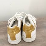 Nike  Court Royals AC Women White/Metallic Gold Size 7 Photo 5
