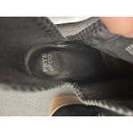 FRYE and CO Womens‎ Phoebe Braid Bootie Suede Leather Split Ankle Boots US 10 Black Photo 6