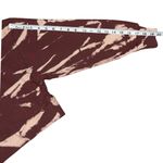 525 America  Cropped Tie‎ Dye Sweater XS Burgundy Funnel Neck NWT Y2K Revolve Photo 4