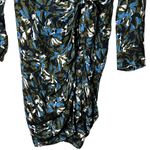 Veronica Beard  Georgina Silk Asymmetrical‎ Buttoned Dress Size 0 Photo 7